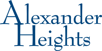 Alexander Heights Logo