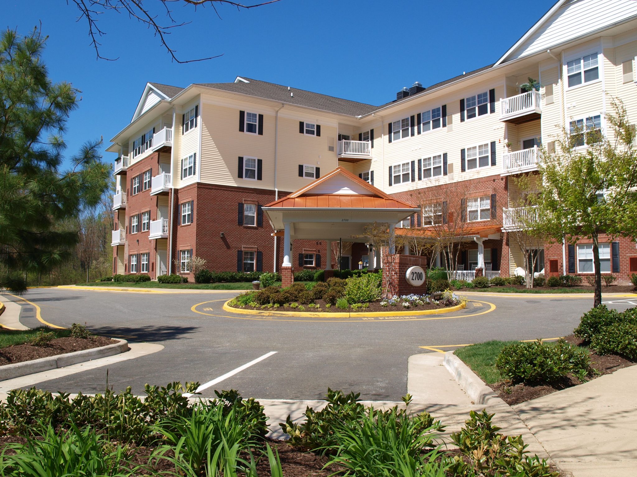 Alexander Heights Senior Apartments 2704 Salem Church Rd